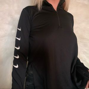 Nike Long Sleeve Quarterzip